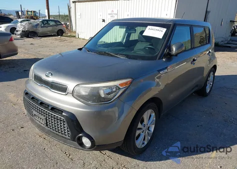 2016 Kia Soul + from USA, damaged, VIN KNDJP3A55G7367005
